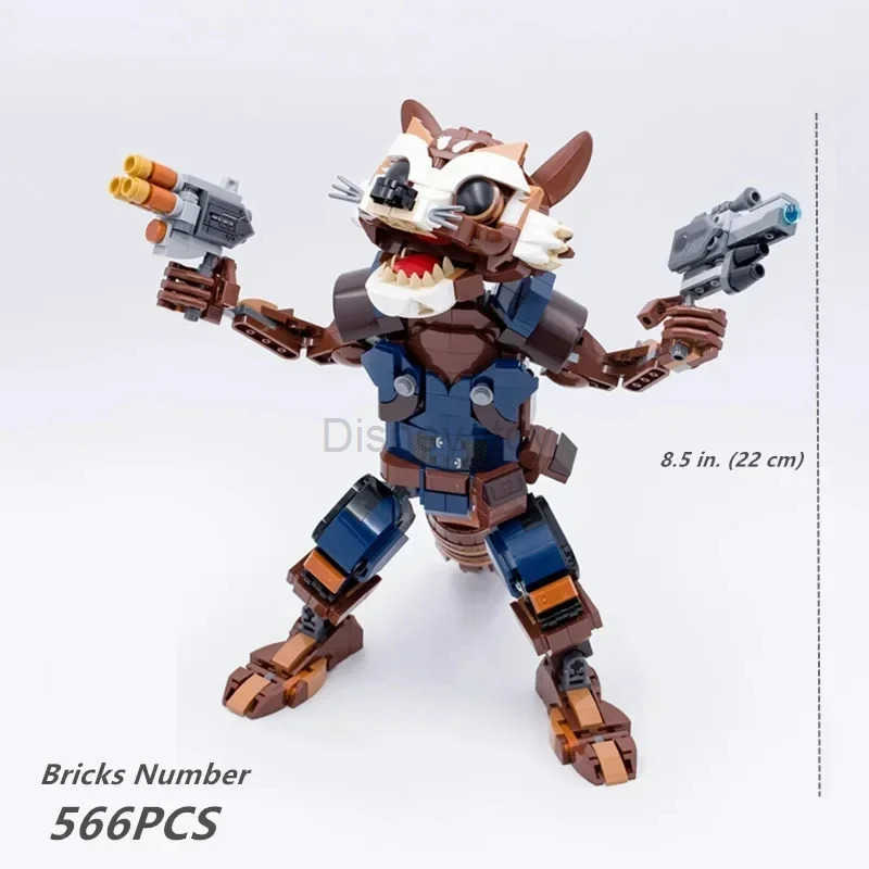 Disney toys Rocket Baby Compatible 76282 Building Kit Toys For Boys Bricks Baby Figure Model Play Display Gift For Kids Constructor Toy Y250507