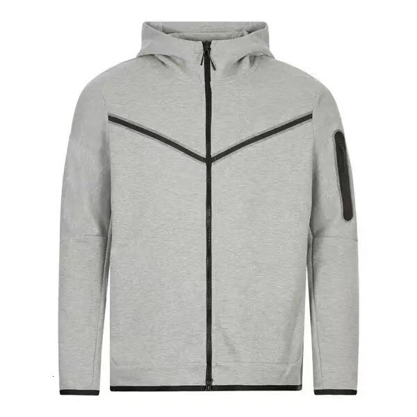 2023 new casual sports hooded jacket zipper hoodie sweatshirt men's clothing