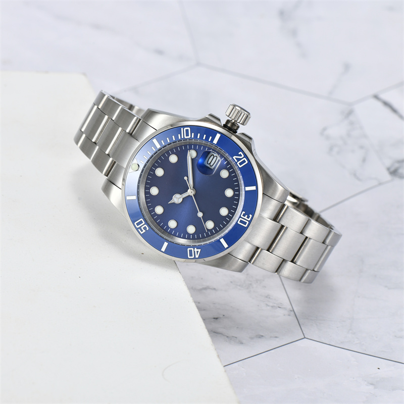 watch mens watch 41mm designer luxury movement watches luminous sapphire waterproof glide buckle fashion wristwatches watches