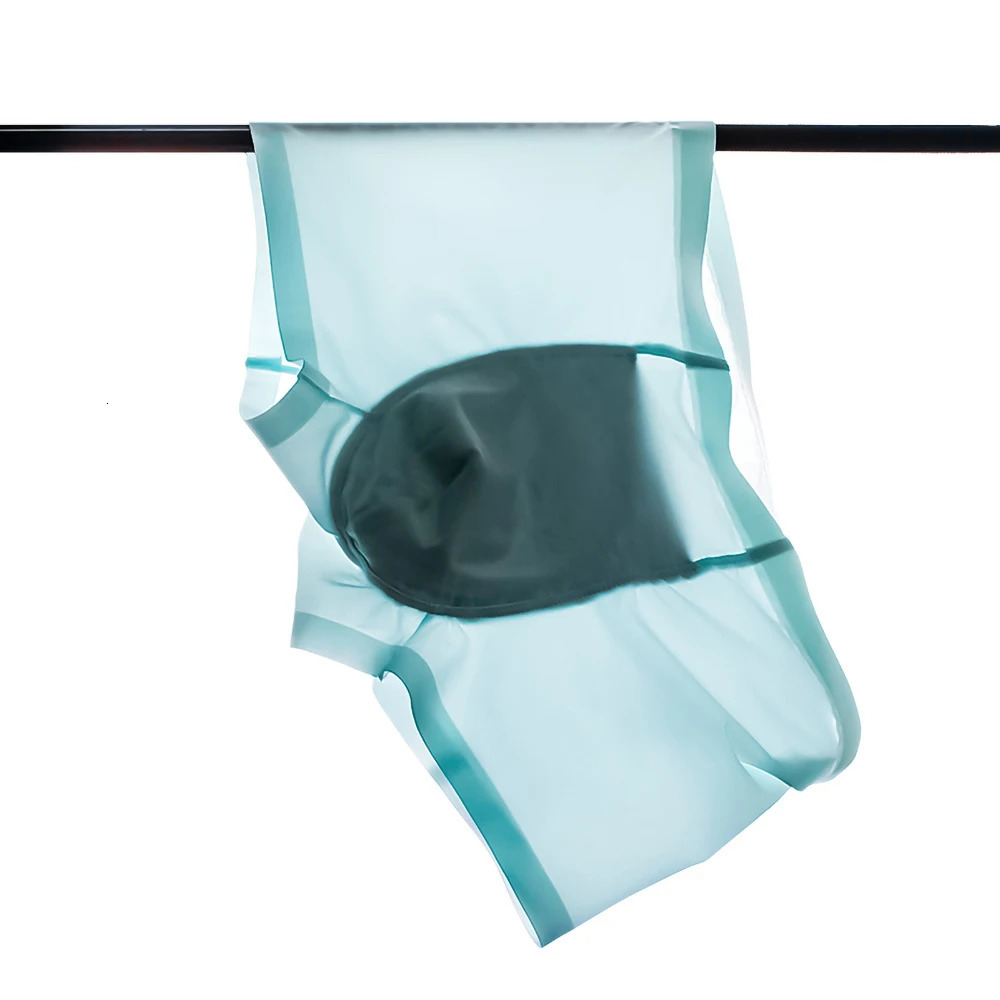 Mens underwear mens seamless ice line square shorts trendy personalized breathable thin 250430Z