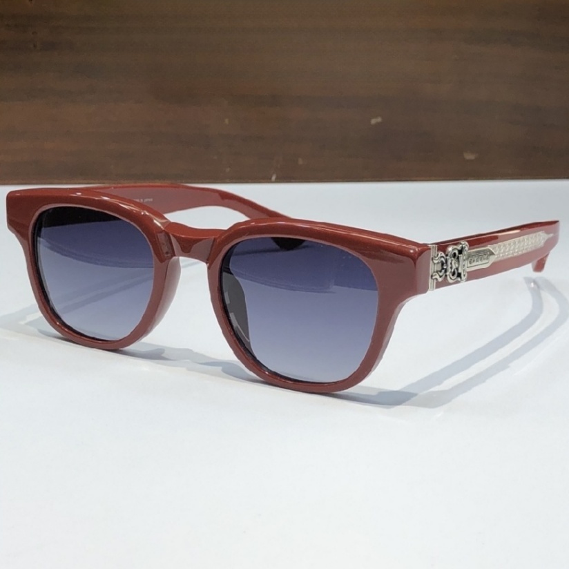 High Quality Men Sunglasses Classic Luxury Designer Women Glasses Titanium Punk Business Design Prescription Spectacle Frames UV400 CUNTVOLUTED SIZE 5