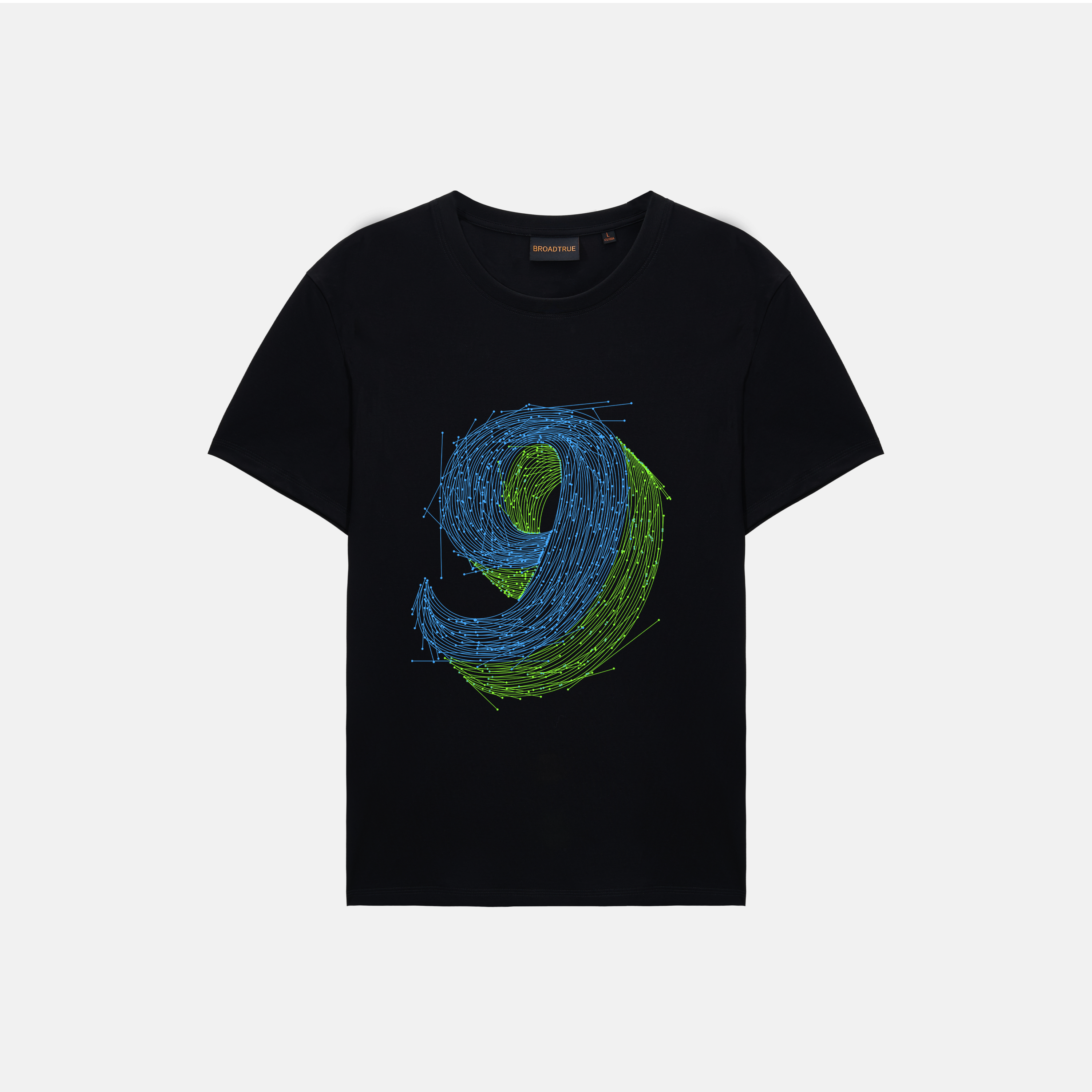Breathable Comfort Tee with Long-lasting Print - Unisex Casual Shirt