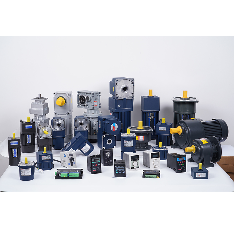 70mm-15W 110/220/380V 50/60HZ Reduction Ratio 1:5~320 Parallel Shaft Gear Reducer Motor&gearbox - Energy Saving Design, CE/ISO9001 for Food Processing