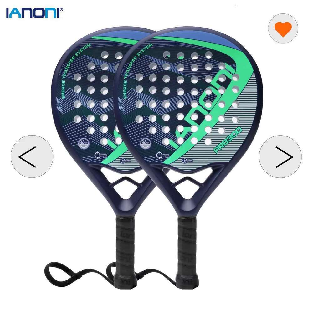 IANONI carbon fiber Paleta Paletas De Padel racket
