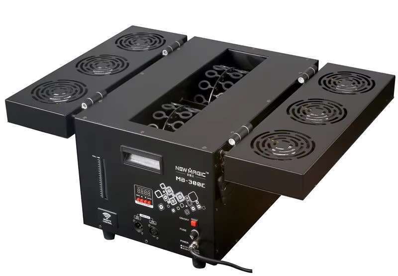 New Magic MB-300E 160W DMX Bubble for Events Stage Effect hine Party DJ Concert Atmosphere Equipment