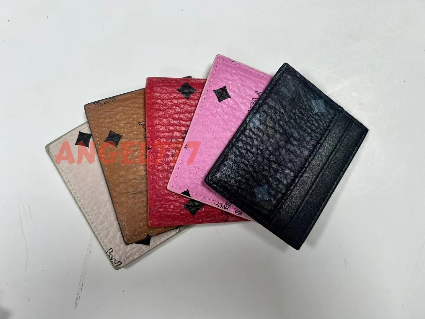 Coin Purses pouch ID Card Holder Case Key Ring Credit Cards Wallets Designer Caviar Leather wallet Luxury Purse Womens Mens Wallet Bag Travel Passport Holders