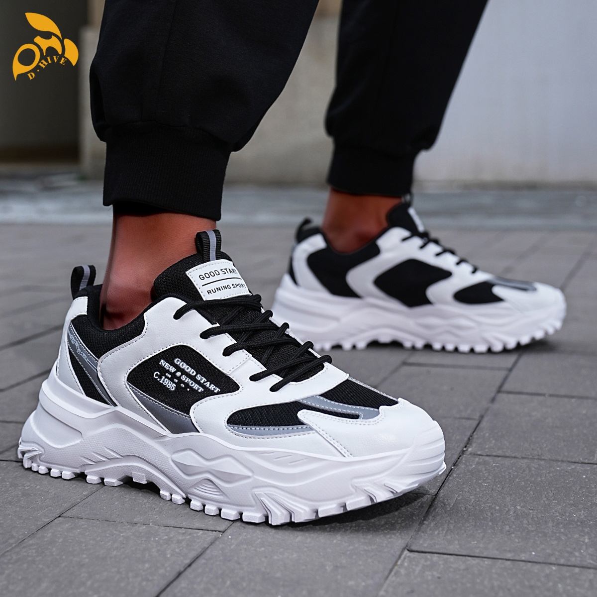 Free shipping designer mens and womens running shoes black white blue green outdoor sports casual shoe trainers sneakers