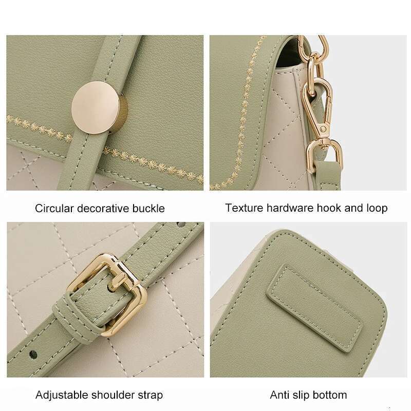 Designer Bag 2025 Split Leather Fashion Design Shoulder Phone For Women 2025 New Summer Lady Underarm Bucket Crossbody Bag Purse Luxury Bag