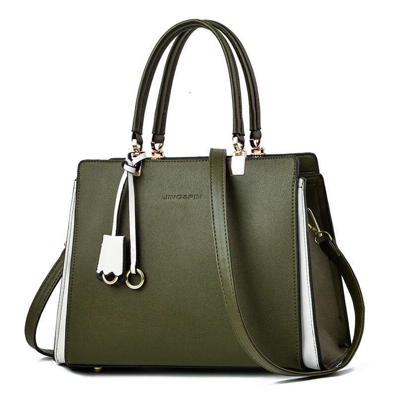 Handbag for Women 2025 New Fashionable Large Capacity Middle aged Mom Single Cross Shoulder Bag, Trendy