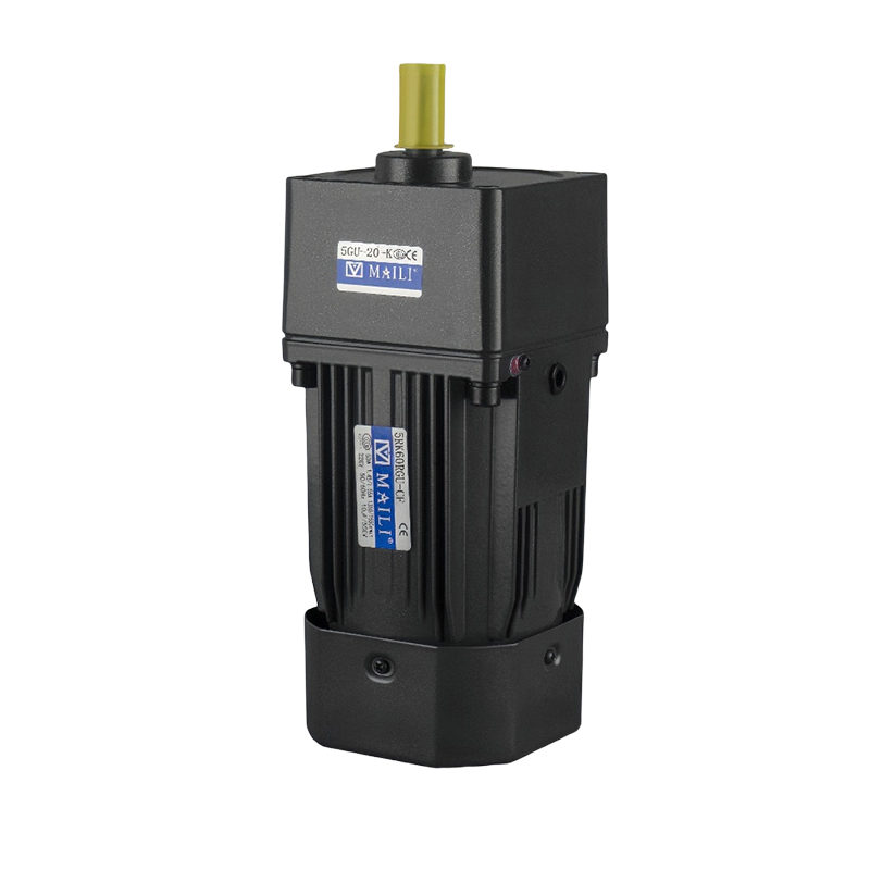 90mm-60W 110/220/380V 50/60HZ Reduction Ratio 1:5~200 Parallel Shaft Gear Reducer Motor&gearbox - Dual Voltage Input, CE Certified for HVAC Fans