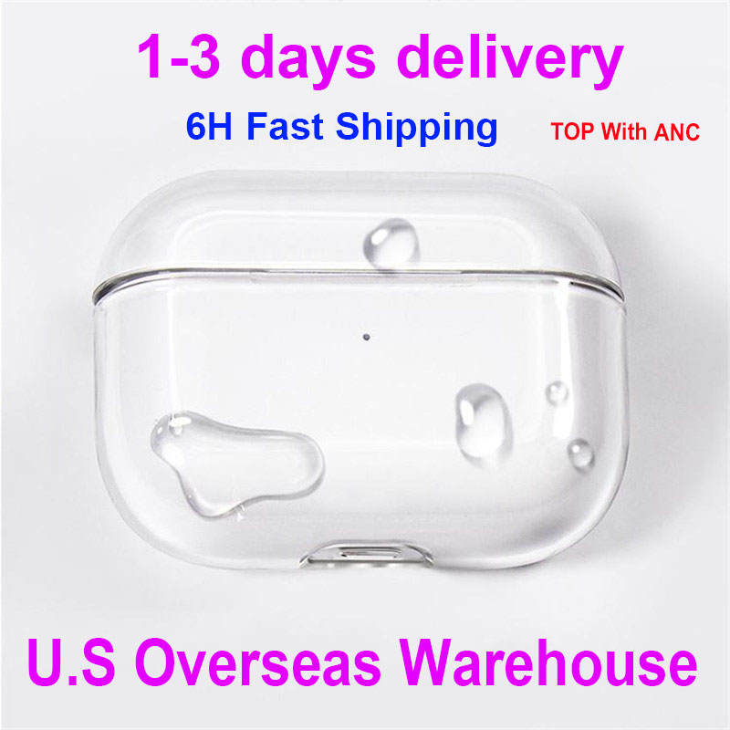 For apple headphones earbuds Airpodspro 2nd 3 4ANC earphones Accessories airpodspro max Silicone Cute Protective Headphone Cover airpods pro 2nd Shockproof Cases