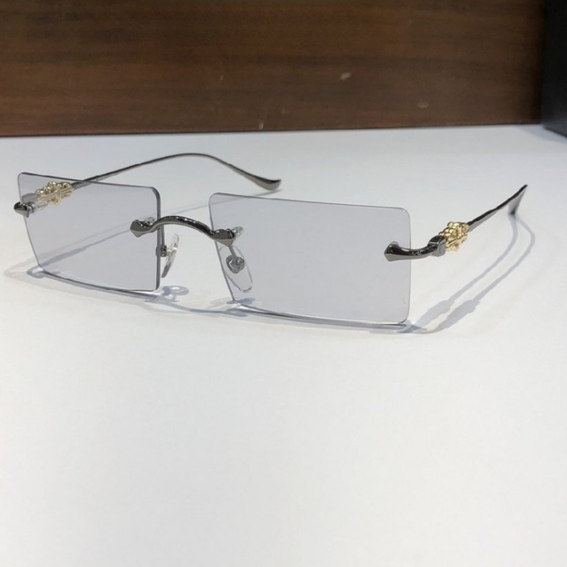 High Quality Men Sunglasses Classic Luxury Designer Women Glasses Titanium Punk Business Design Prescription Spectacle Frames UV400 HEIIZ BEEIZ SIZE 5