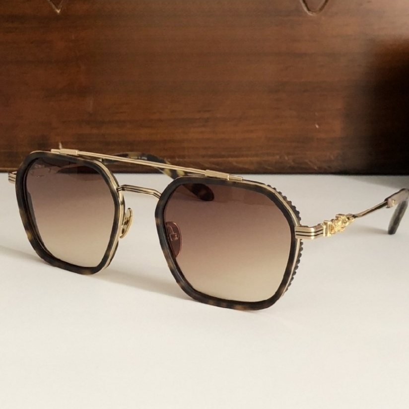 High Quality Men Sunglasses Classic Luxury Designer Women Glasses Titanium Punk Business Design Prescription Spectacle Frames UV400 HOTATION SIZE 55-2
