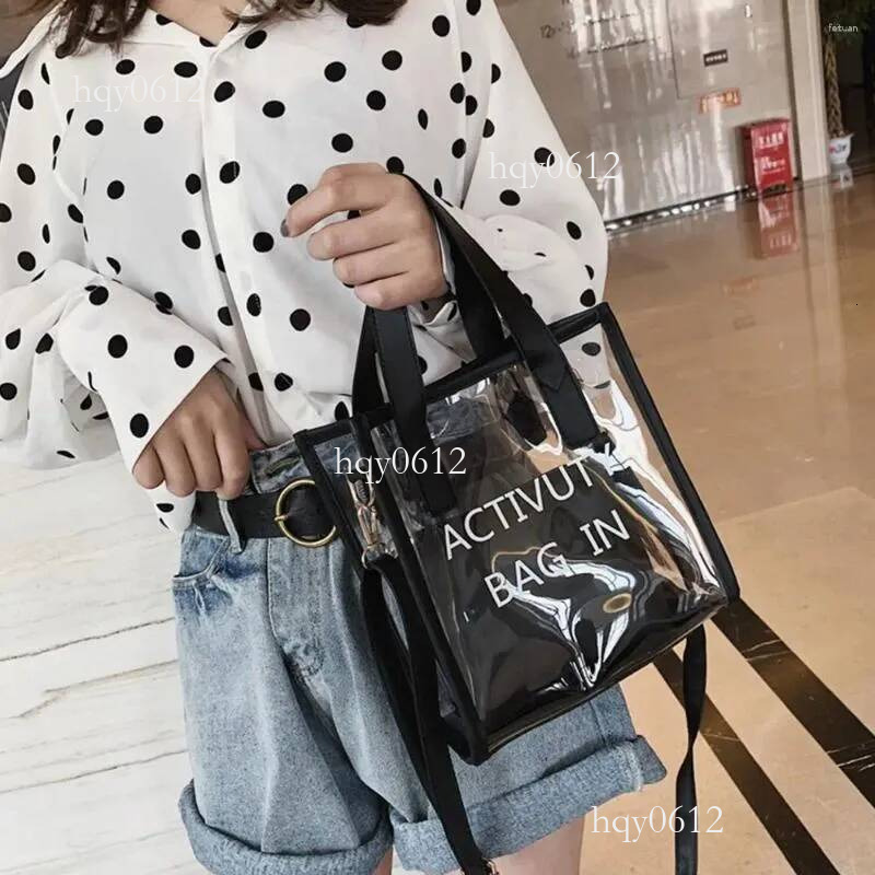 designer Shoulder Bags Fashion PVC Clear Crossbody Jelly Bag Handbags