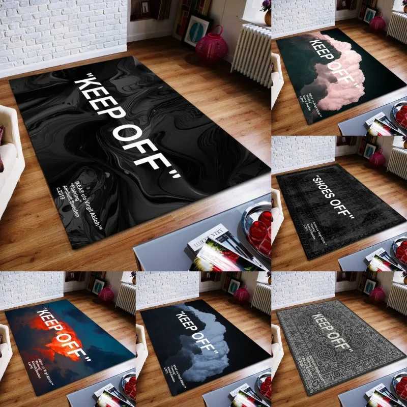 Keep Off Clouds Carpet Traditional Abstract Rug for Living Room Bedroom Home Decor Modern Non slip Washable Popular Area Rug w250507