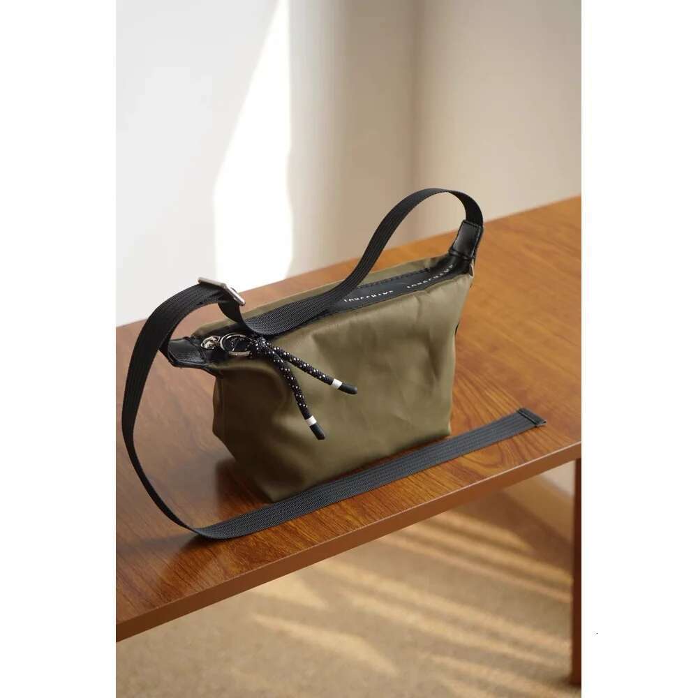 2025 New Energy Eco Friendly Hobo Underarm Waterproof Leisure Versatile Crossbody Shoulder Handheld Dumpling Bag