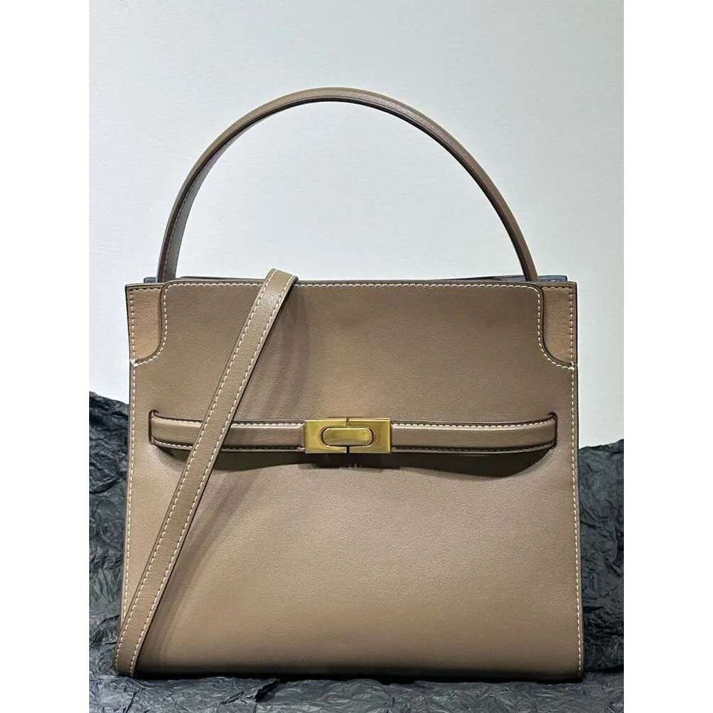 Designer bag 57 Fashion Totes New Designer Genuine Leather Handbag Office Ladies One Shoulder Underarm Bag Women Square Single Crossbody Bags