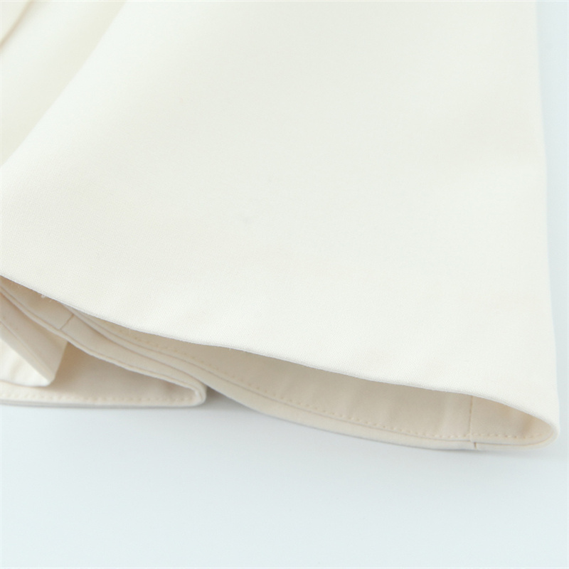 2025 Summer New Product Women's Versatile Simple Stripe Splicing Hanging Neck Collar Top backless Decoration