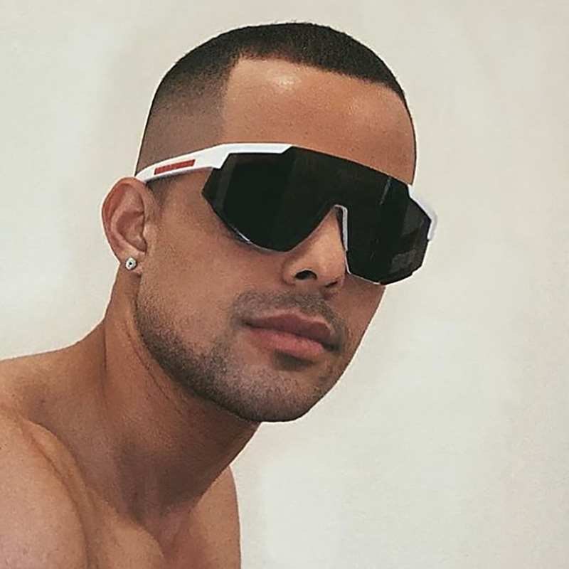 Designer Sunglasses For Women Men Fashion Sport Sunglasses Luxury Polarized Lens Goggle Pilot PC Frame Oversized UV400 Eyewear Luxury Style Sunglasses