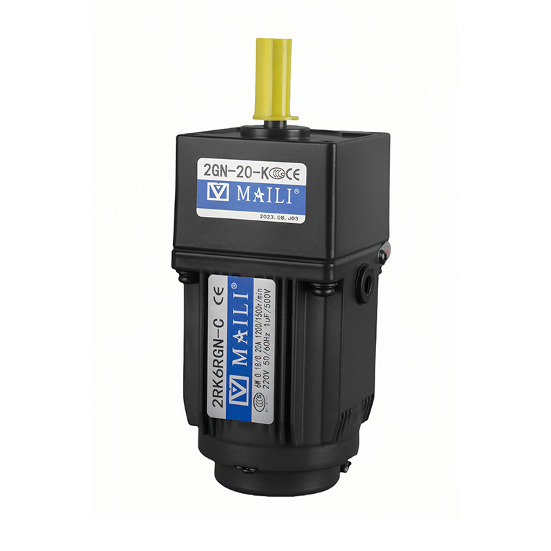 60mm-6W 110/220/380V 50/60HZ Reduction Ratio 1:5~200 Parallel Shaft Gear Reducer Motor- High Precision Low Noise, CE Certified for Medical Equipment