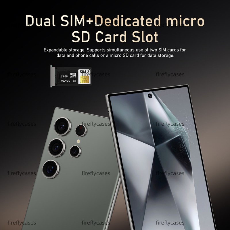 5G smartphone S24 Ultra+ 16GB+1TB Cell Phones Unlock Touch Screen Phone Androids Camera Telephone HD Display Face Recognition