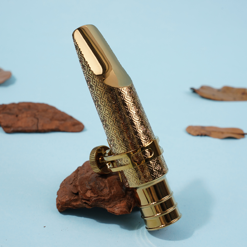 Sax metal flute head frosted tenor flute head tenor mouthpiece mouthpiece musical instrument accessories hot-sale