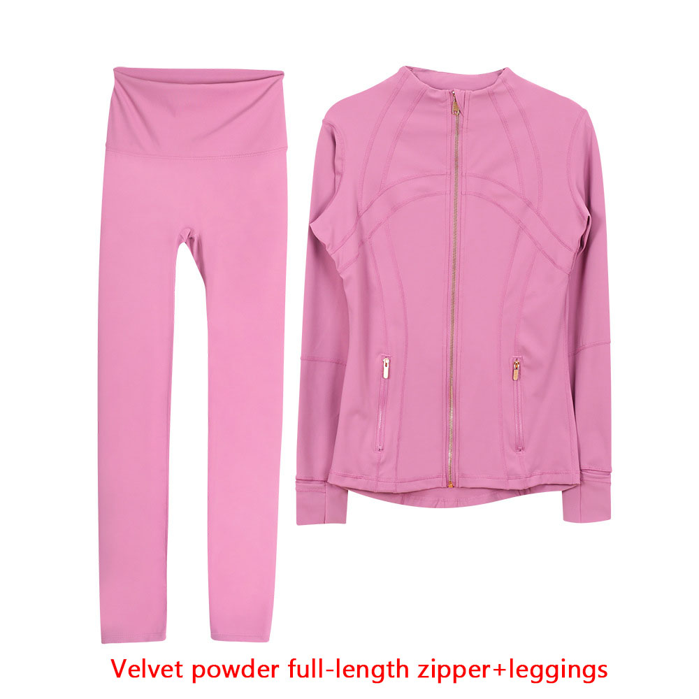 Sale Designer Yoga Short Womendefine Workout Sport Coat Fiess Gold Zipper Jacket Sports Quick Dry Activewear Top Solid Zip Up Sweatshirt Sportwear Hot