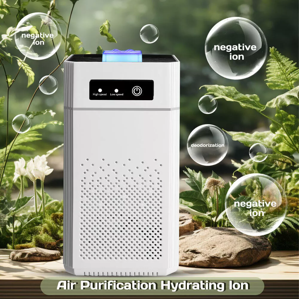 2025 Home Air Purifiers Large Room Medical Air Purifier Smoke Odors Allergy US
