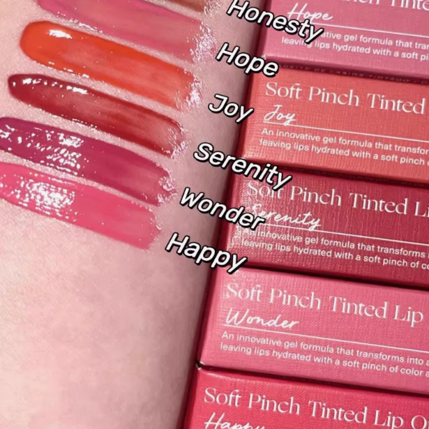Rare Beauty New Moisturizing Lip Gloss Lipstick Mirror Lip Gloss 3ml Liquid Lipstick Lipgloss Lip Balm Long Lasting Moisturizing