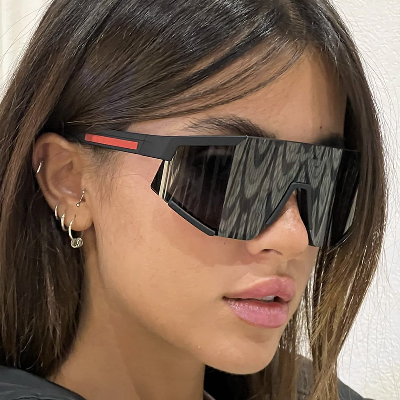 Designer Sunglasses For Women Men Fashion Sport Sunglasses Luxury Polarized Lens Goggle Pilot PC Frame Oversized UV400 Eyewear Luxury Style Sunglasses