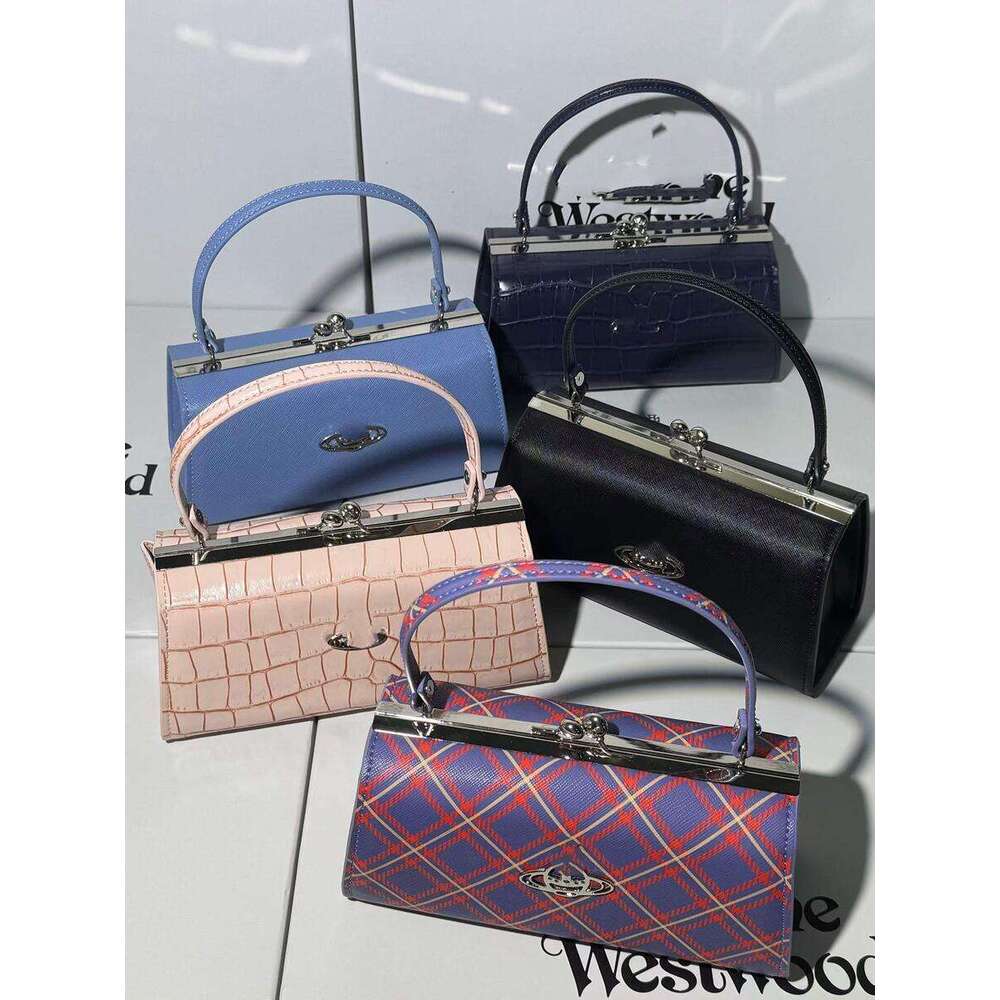 saturn bag viviannee bag Vivienenns bag west wood bag planet bag Fashion Design Women Ladies Small shoulder bag Simple Retro Female Mini Tote Purse Handbags