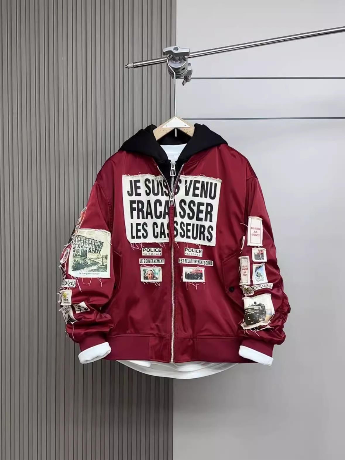 Casual Unisex Outerwear: Stylish American Pilot Bomber Jacket Perfect for All Seasons