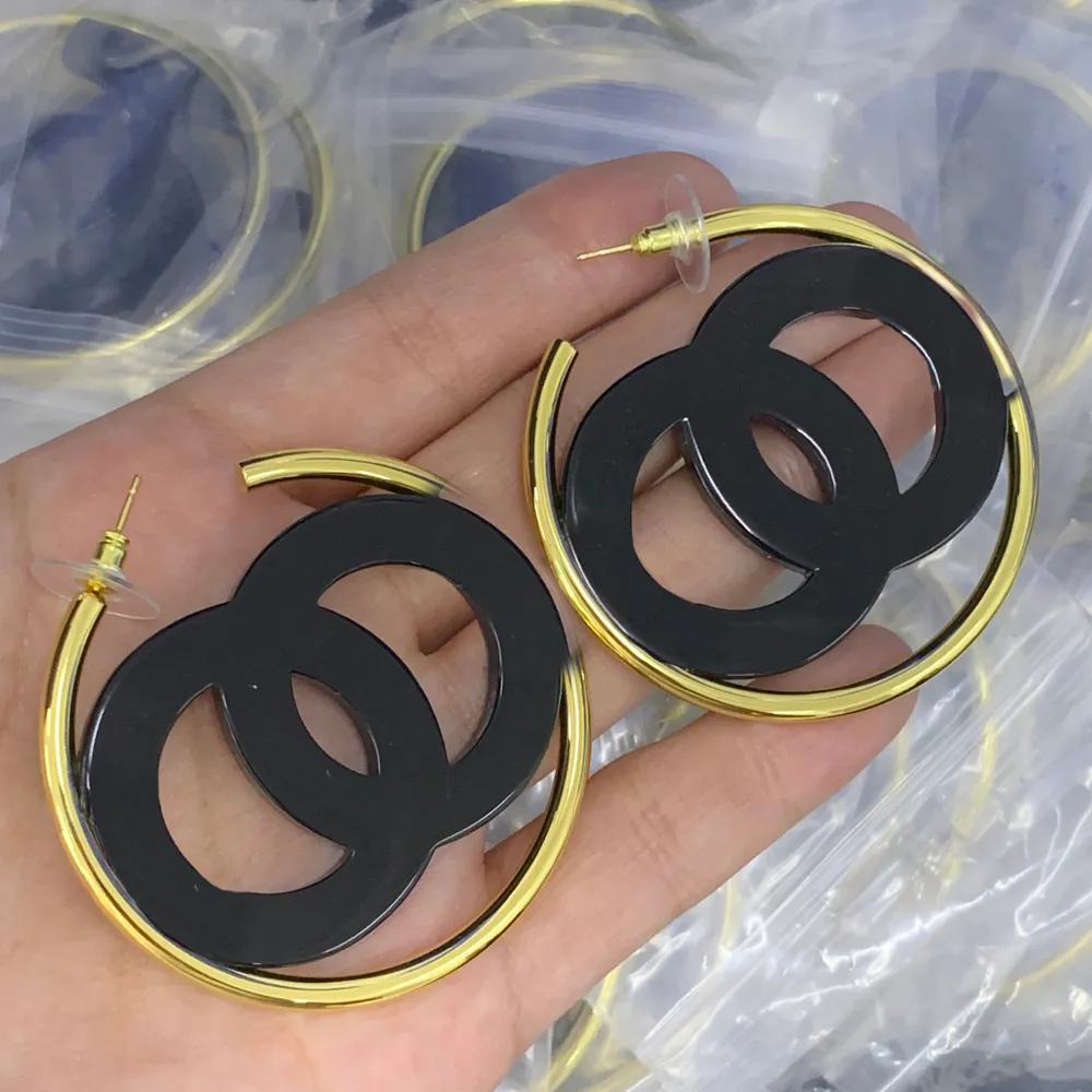 20style Brass Copper Designer Earrings Stud 925 Silver Luxury Letter Women Crystal Rhinestone Pearl Long Designers Earring Wedding Party Jewerlry