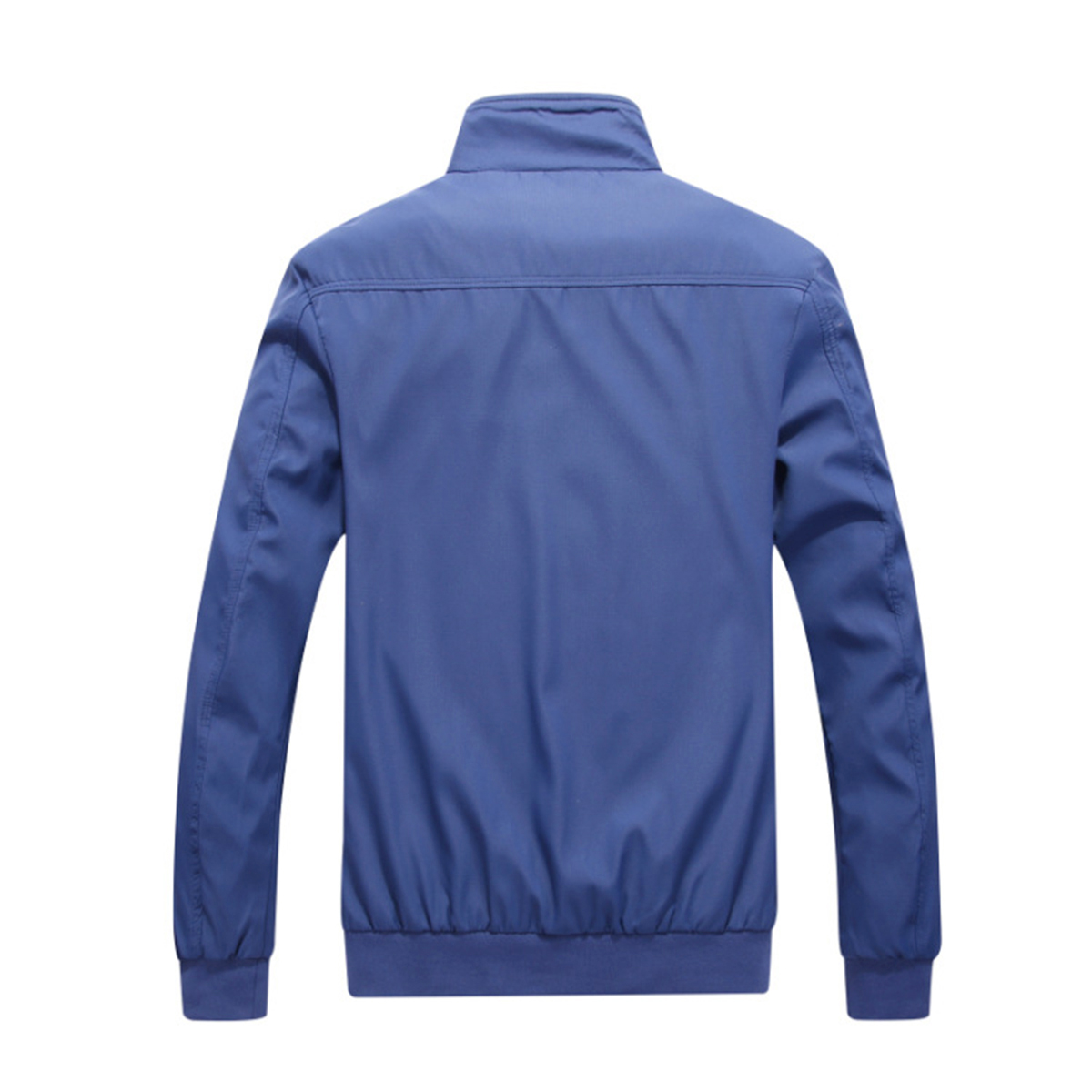 Casual Men's Sporty Zipper Pockets Windbreaker Outerwear Water-resistant & Slim DesignMen's Lightweight Bomber Jacket Windbreaker Slim Fit A