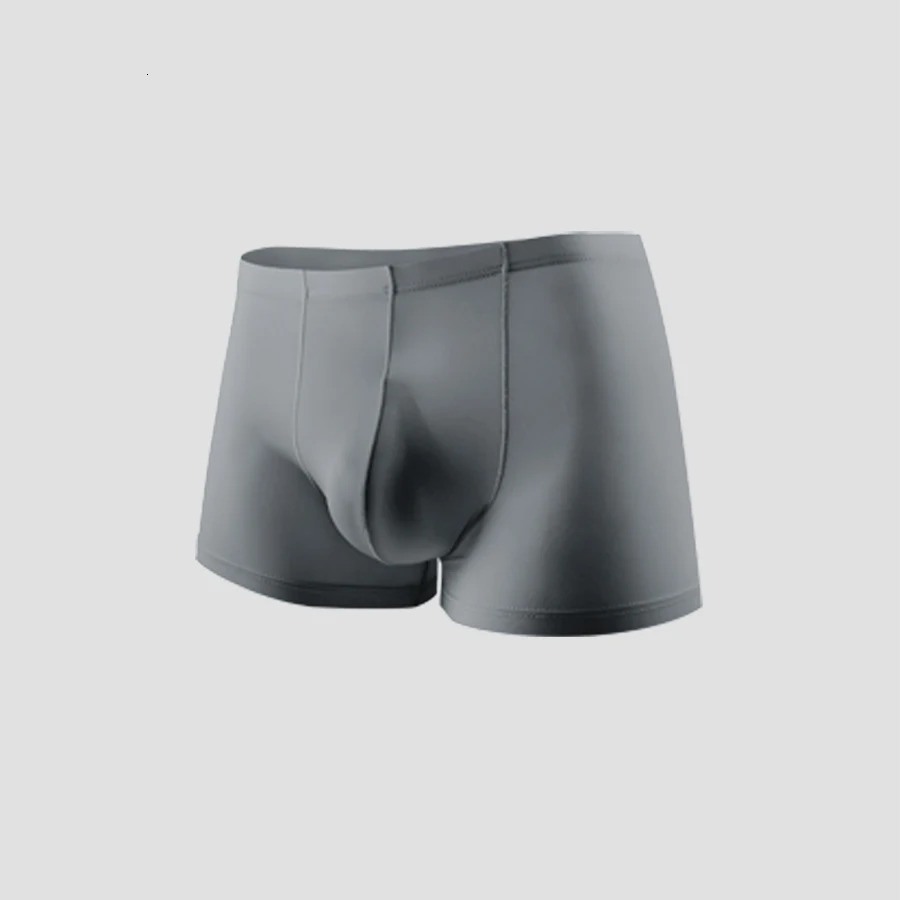 5 pieces of mens underwear ice silk ultrathin summer breathable boxer shorts 250430Z