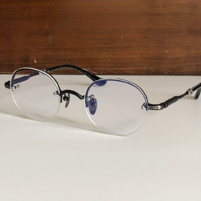 High Quality Men Sunglasses Classic Luxury Designer Women Glasses Titanium Punk Business Design Prescription Spectacle Frames UV400 with box 8281 SIZE