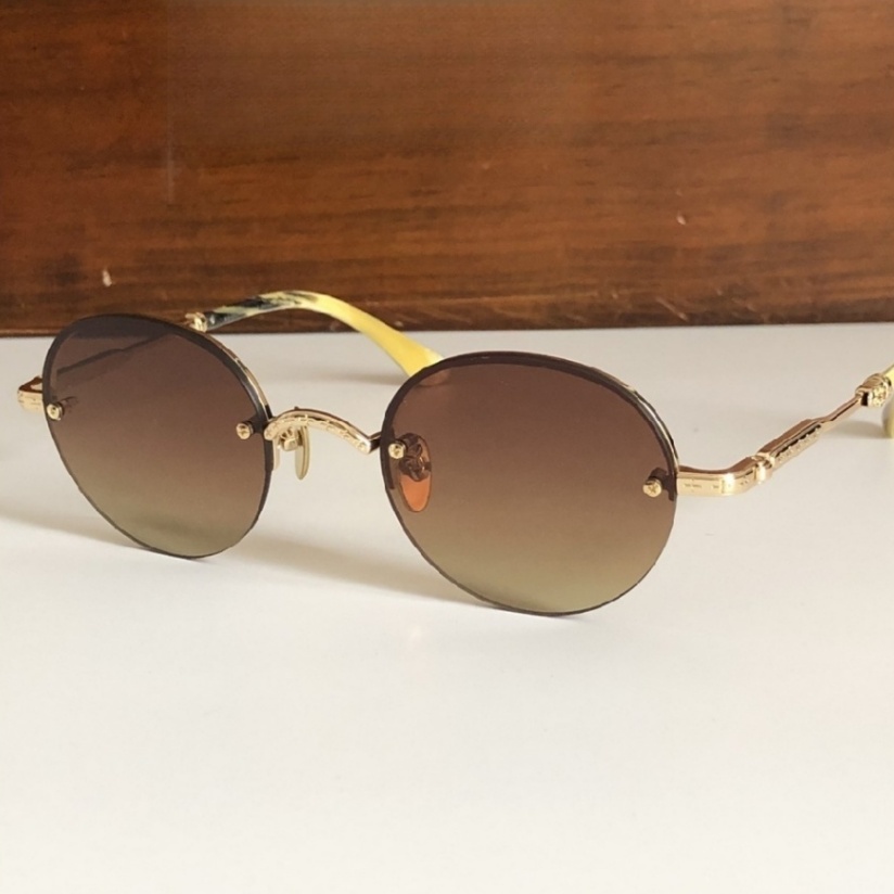 High Quality Men Sunglasses Classic Luxury Designer Women Glasses Titanium Punk Business Design Prescription Spectacle Frames UV400 with box 8281 SIZE