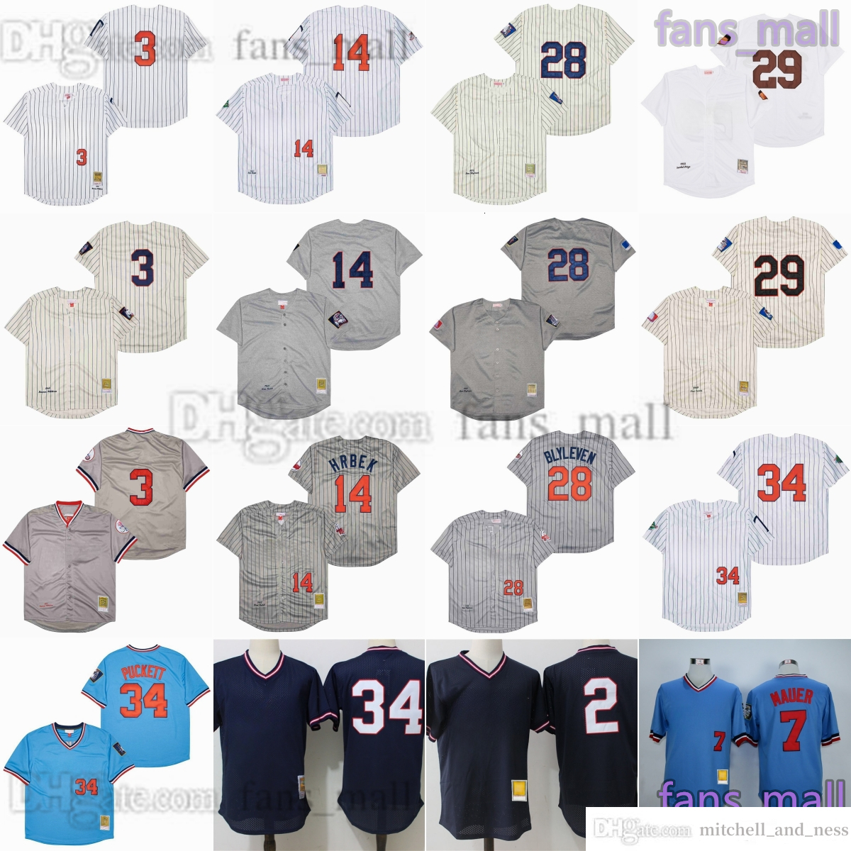 1969 Throwback Baseball 3 Harmon Killebrew Jersey Vintage 14 Kent Hrbek Bert Blyleven Kirby Puckett Rod Carew Brian Dozier Tony Oliva Joe Mauer Jerseys Breathable
