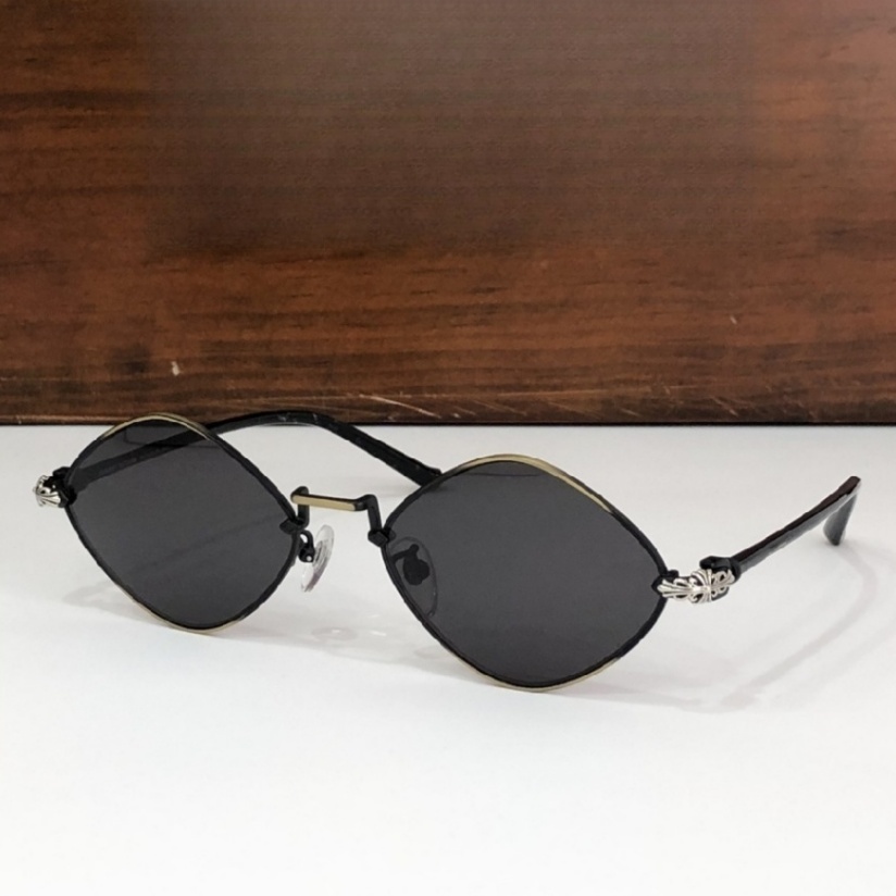 High Quality Men Sunglasses Classic Luxury Designer Women Glasses Titanium Punk Business Design Prescription Spectacle Frames UV400 with box DIAMOND D