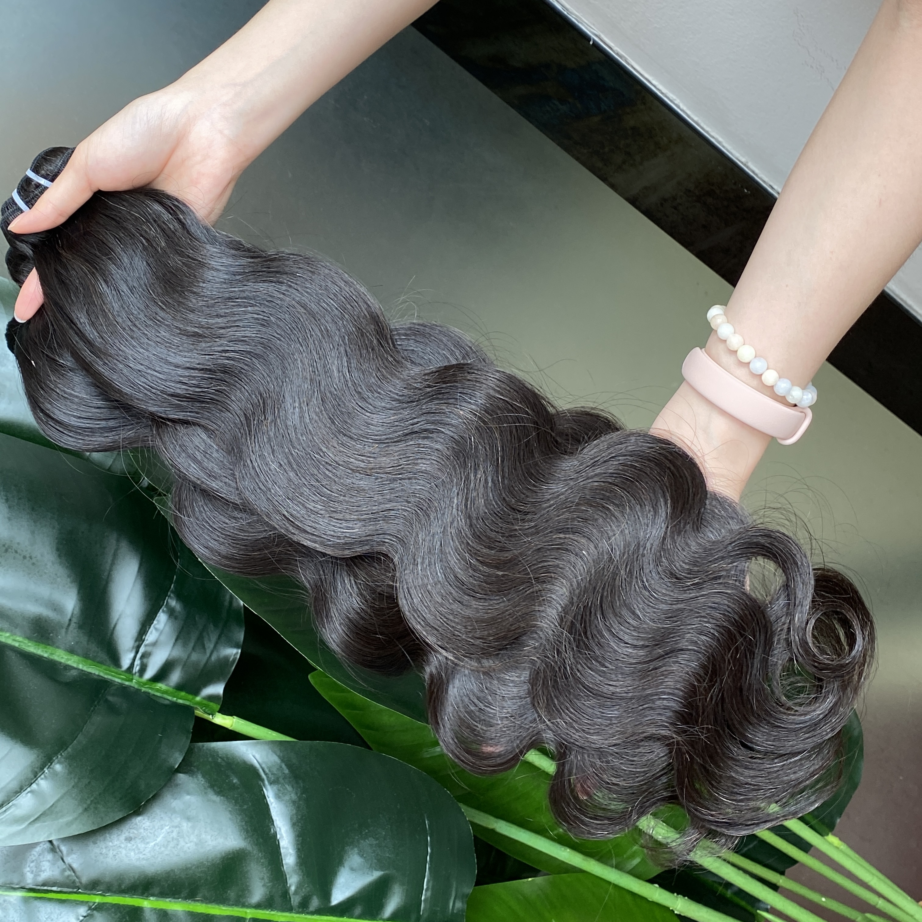 Top Quality Malaysian Peruvian Indian Brazilian Body Wave Bundle Hair Extensions Wholesale 100% Original Human Hair 5Pcs Straight Hair Weave