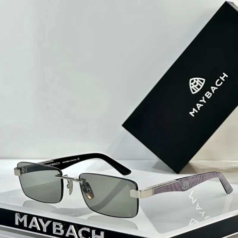 maybach Eyewear Luxurious Qualit Yoriginal Goods Sunglasses for Men Women Candy Color Shades Classic Goggle Beach Fashion Eyeglasses 900