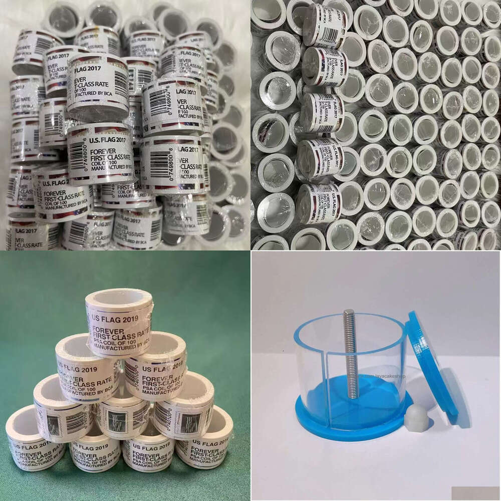 Wholesale US stamps flags 2017-2024 1 roll=100 pieces wholesale of letters envelopes postal products sticker products #9757