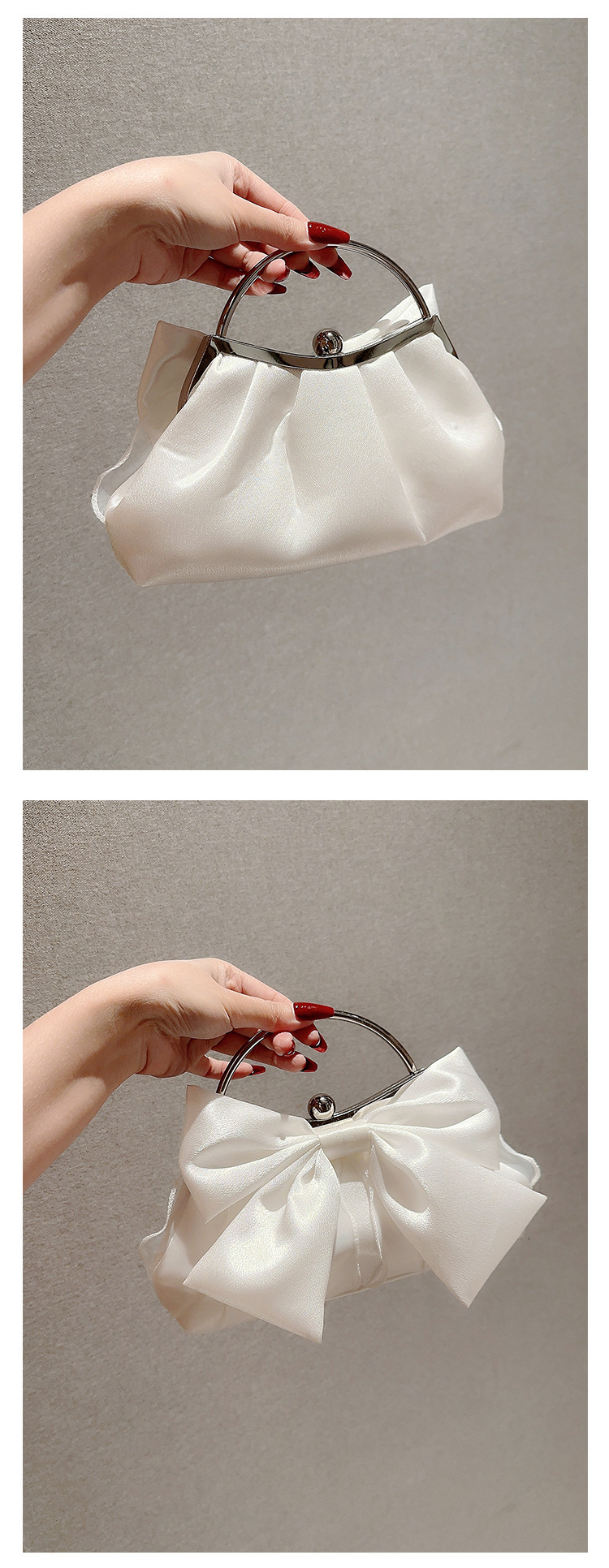 Butterfly Series Women's Designer 2025 High-quality Hot Selling White Wedding Banquet Fairy Banquet Handbag High-end Dress Bag Chain Bag Makeup B