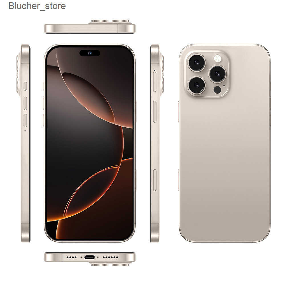 New i16proMax Android 5G smartphone 4+64G high-end high-definition large screen z250507J7RW