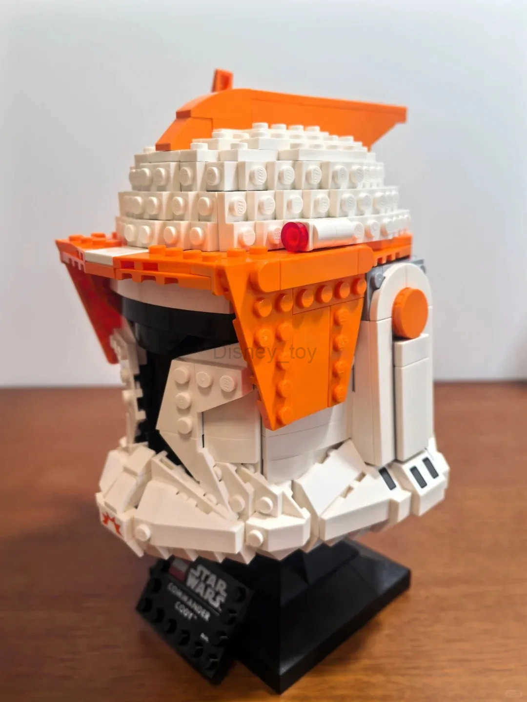 Disney toys Star Plan MOC-75350 Clone Commander Cod Helmet Spaceship Combat Model Building Block Architecture Education Assembly Model Toy Y250507