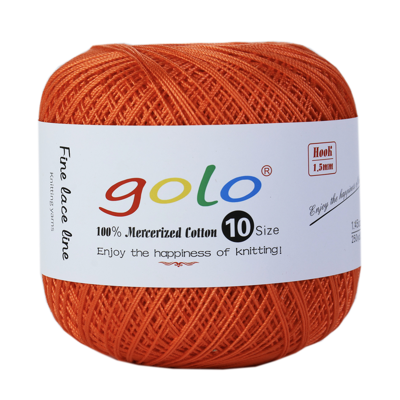 golo Crochet Thread Size 10 Lace Yarn Crochet yarn 108 Colors (Part 2)