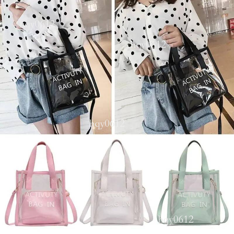 designer Shoulder Bags Fashion PVC Clear Crossbody Jelly Bag Handbags