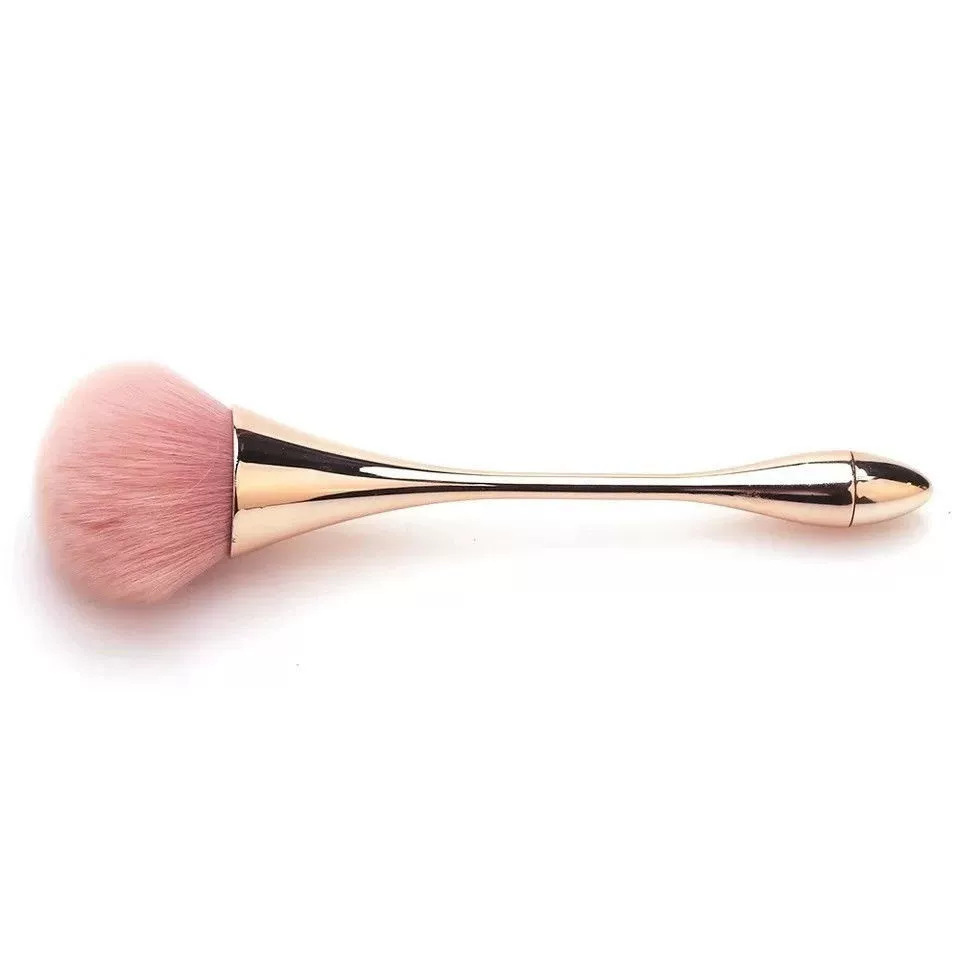 Exquisite thickness designed makeup brush cute pink brush head powder brush blush brush daily makeup tool z250527PW57