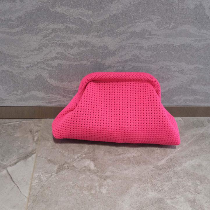 Korean Plaid Portable Small perfume Makeup Bag Large Capacity Portable Toilet Storage Bag Makeup Box Travel 241008