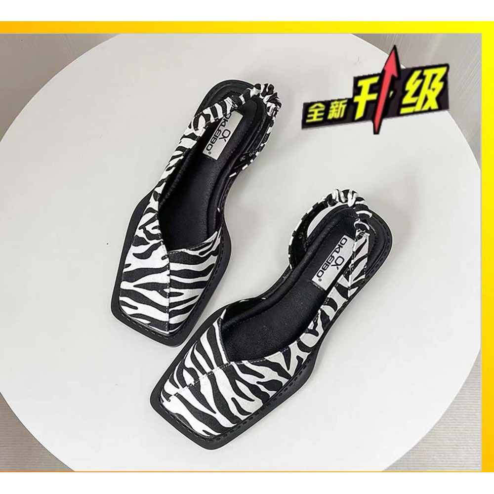 25 Hot Sales Baotou Sandals Summer New Style Outerwear Fashion French Korean Super Fairy Women S Flat Roman Shoes